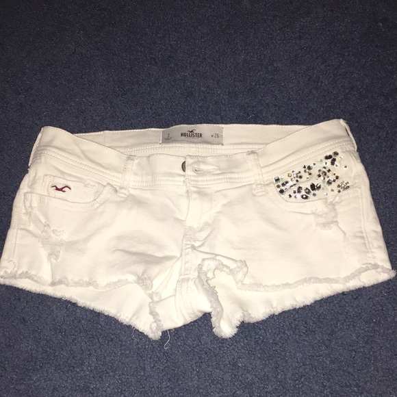 Hollister Pants - Hollister jean shorts